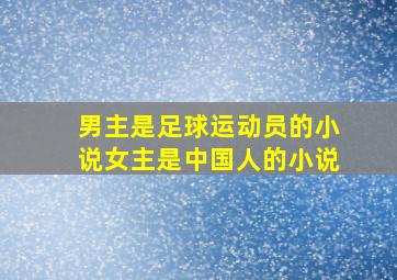 男主是足球运动员的小说女主是中国人的小说