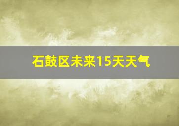 石鼓区未来15天天气