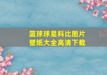 篮球球星科比图片壁纸大全高清下载