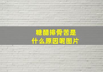 糖醋排骨苦是什么原因呢图片