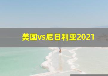 美国vs尼日利亚2021