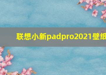 联想小新padpro2021壁纸