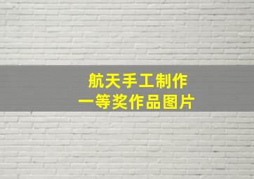 航天手工制作一等奖作品图片