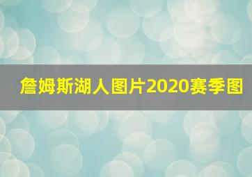 詹姆斯湖人图片2020赛季图