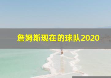 詹姆斯现在的球队2020