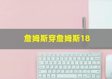 詹姆斯穿詹姆斯18