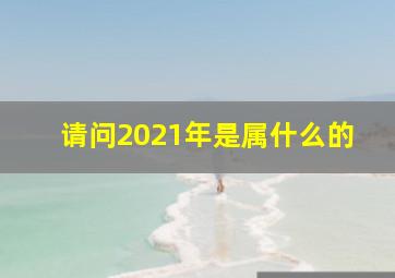 请问2021年是属什么的