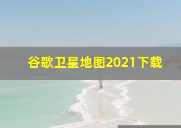 谷歌卫星地图2021下载