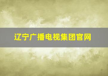 辽宁广播电视集团官网