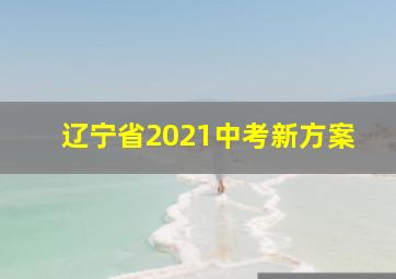 辽宁省2021中考新方案