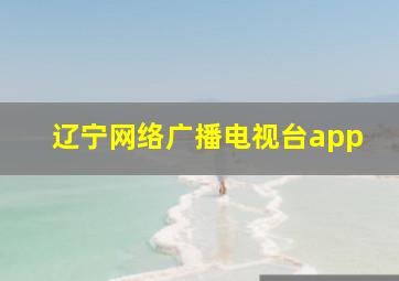 辽宁网络广播电视台app