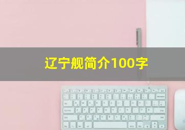 辽宁舰简介100字