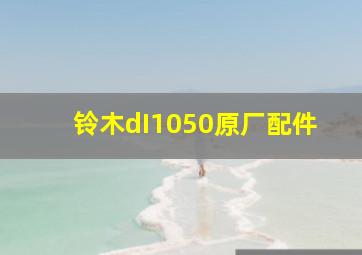 铃木dI1050原厂配件