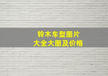 铃木车型图片大全大图及价格