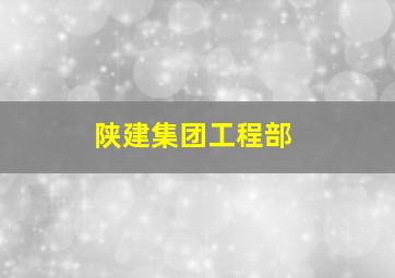 陕建集团工程部