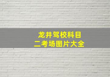 龙井驾校科目二考场图片大全